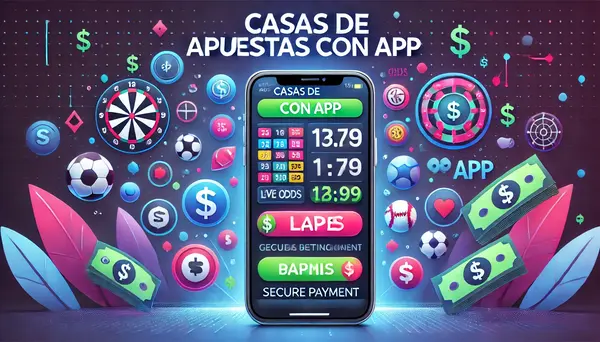 Casas de Apuestas con App