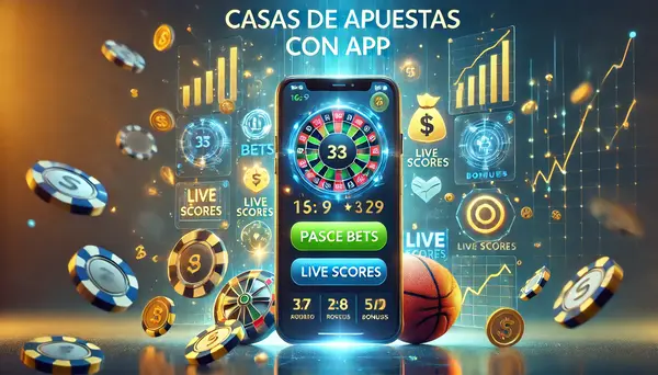 Casas de Apuestas con App