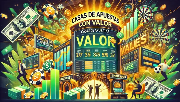 Casas de Apuestas con Valor